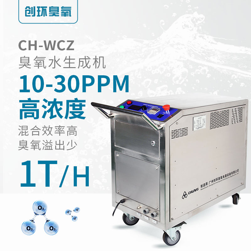 CH-WCZ高浓度一体臭氧水机1T/H