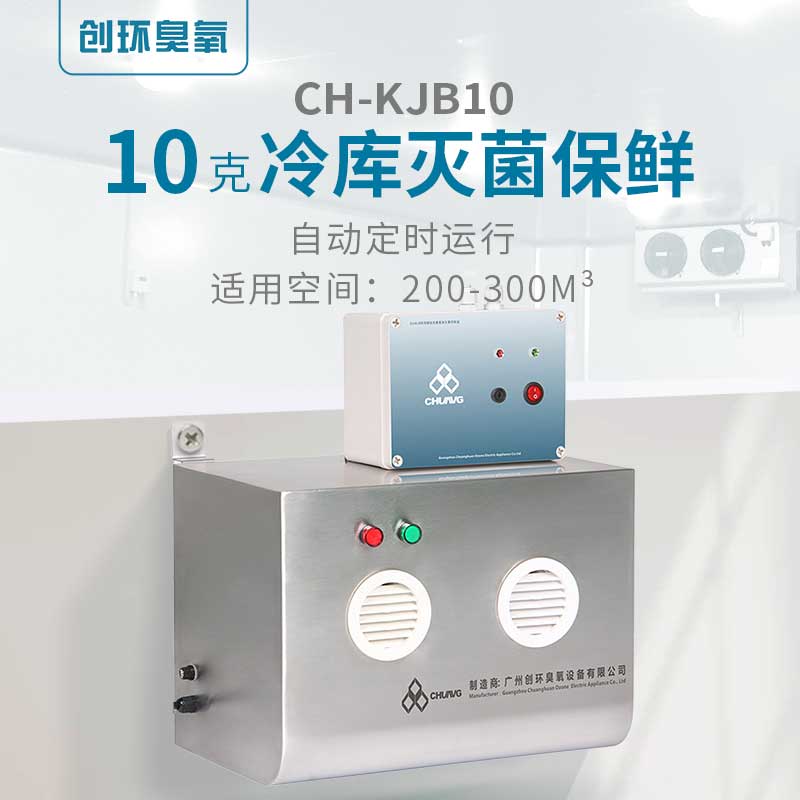 CH-KJB壁挂空间消毒臭氧机10g/h