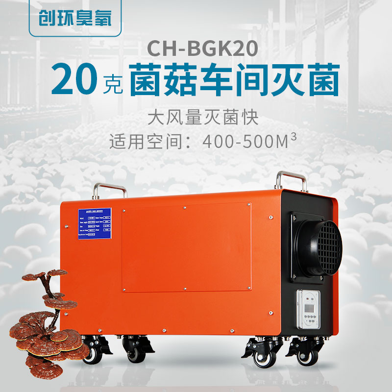 CH-BGK便携空间消毒臭氧机20g/h