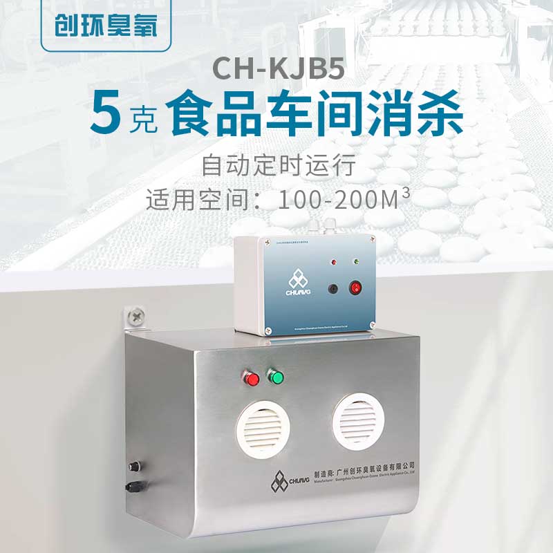CH-KJB壁挂式臭氧消毒机5g/h