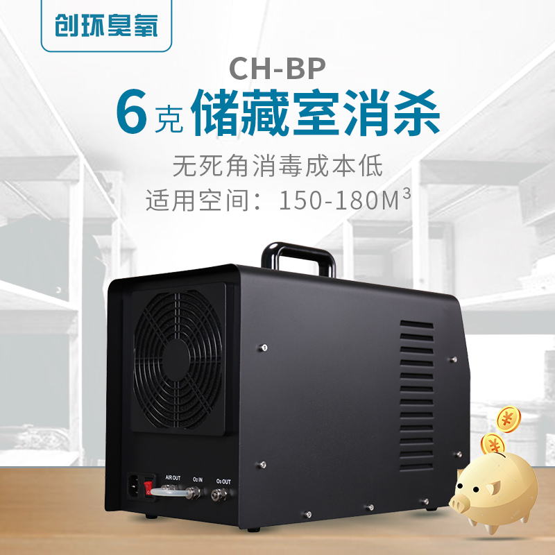 CH-BP—便携式臭氧发生器6g/h